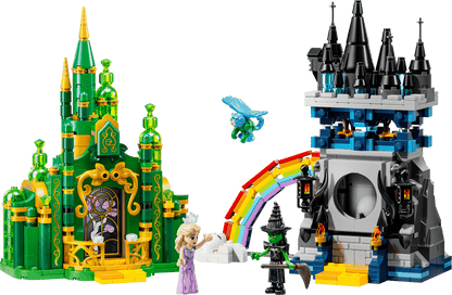 LEGO® Wicked Emerald City & Kiamo Ko Castle