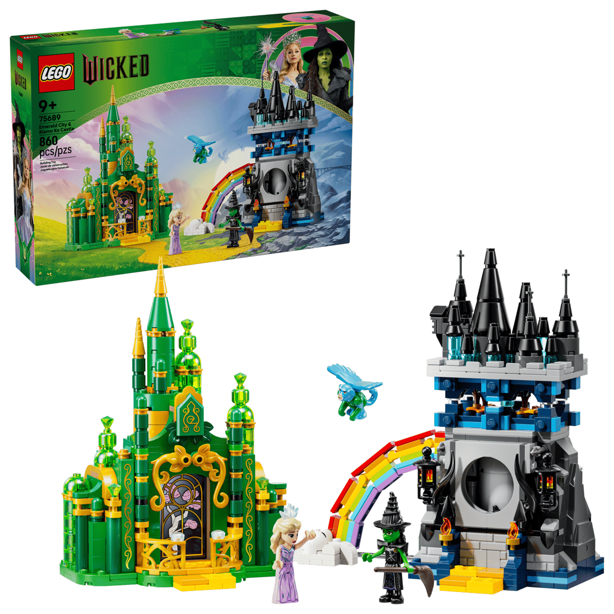 LEGO® Wicked Emerald City & Kiamo Ko Castle