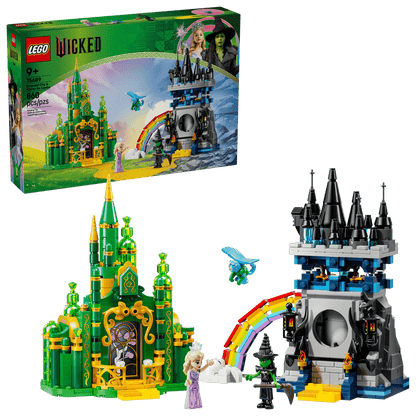 LEGO® Wicked Emerald City & Kiamo Ko Castle