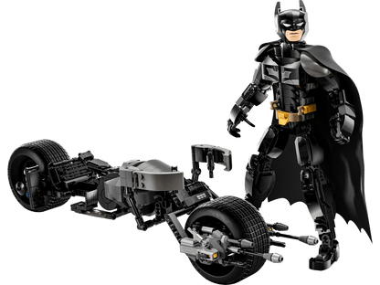 LEGO® Batman™ Construction Figure and the Bat-Pod Bike