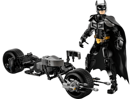 LEGO® Batman™ Construction Figure and the Bat-Pod Bike