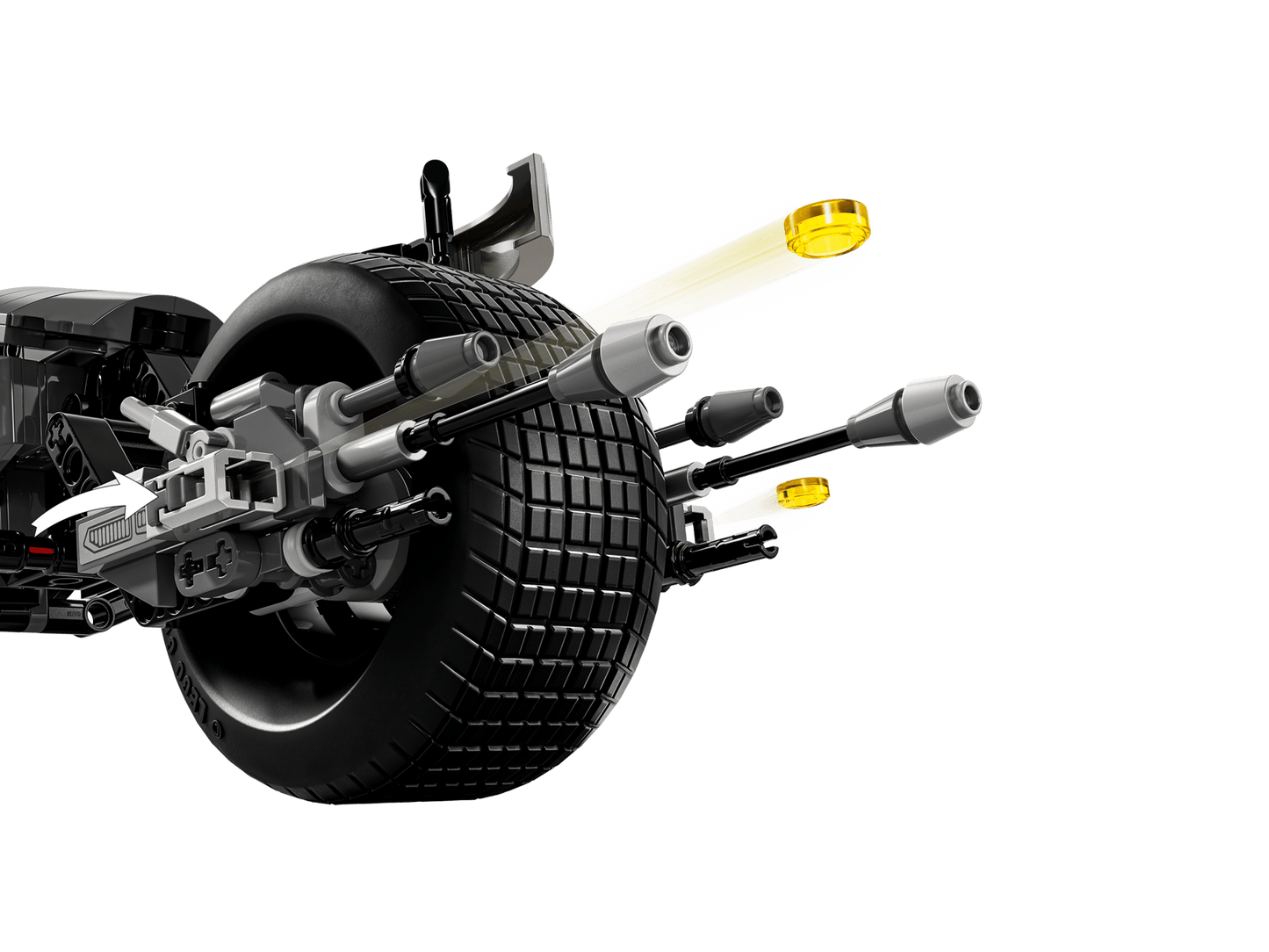 LEGO® Batman™ Construction Figure and the Bat-Pod Bike