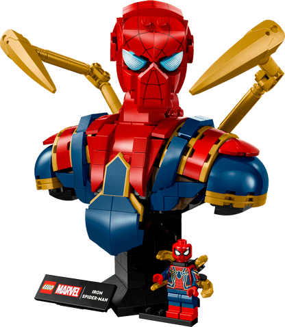LEGO® Marvel Iron Spider-Man Bust
