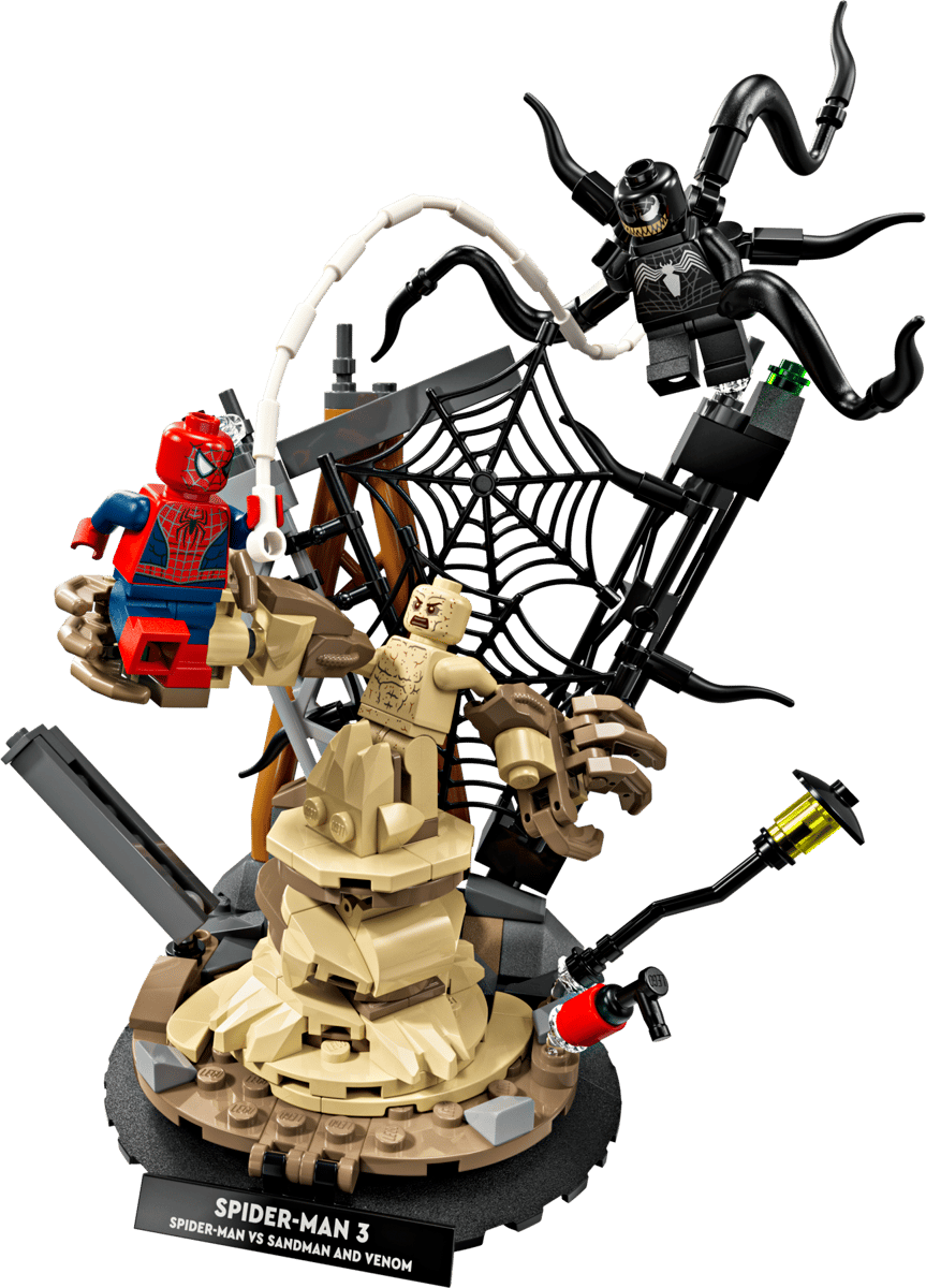 LEGO® Marvel Epic Battle: Spider-Man vs. Sandman