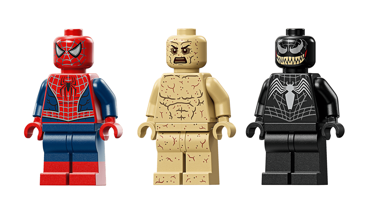 LEGO® Marvel Epic Battle: Spider-Man vs. Sandman