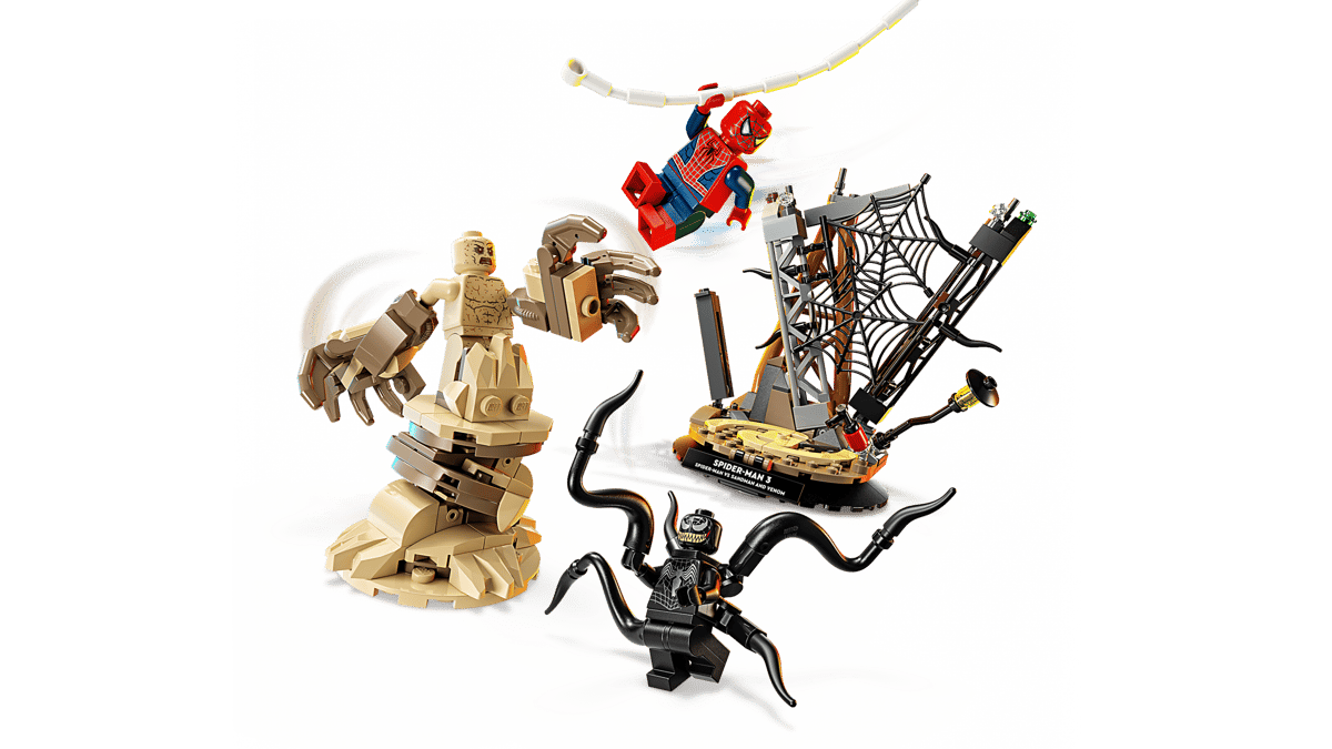 LEGO® Marvel Epic Battle: Spider-Man vs. Sandman