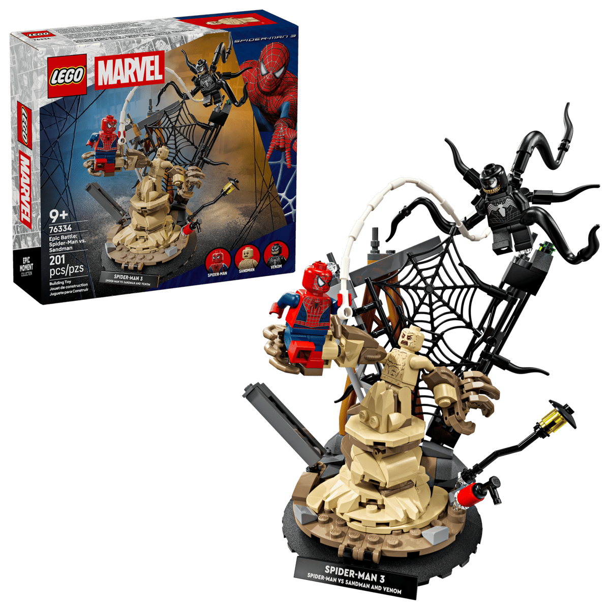 LEGO® Marvel Epic Battle: Spider-Man vs. Sandman