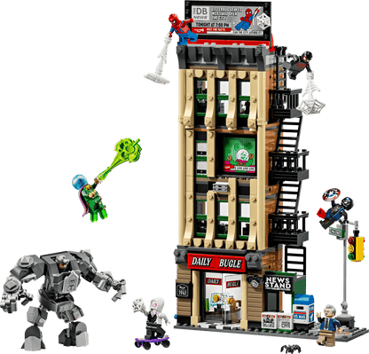 LEGO® Marvel Spider-Man vs. Mysterio: The Daily Bugle