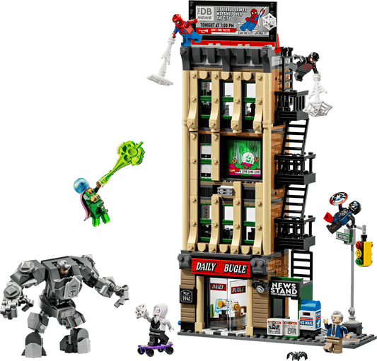 LEGO® Marvel Spider-Man vs. Mysterio: The Daily Bugle