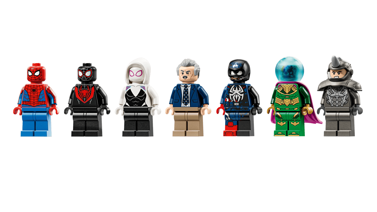 LEGO® Marvel Spider-Man vs. Mysterio: The Daily Bugle