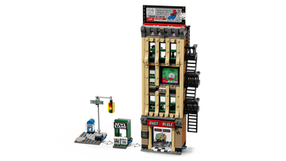 LEGO® Marvel Spider-Man vs. Mysterio: The Daily Bugle