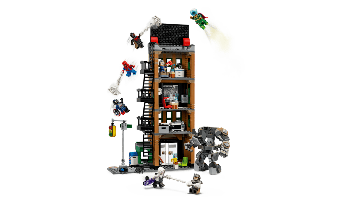LEGO® Marvel Spider-Man vs. Mysterio: The Daily Bugle