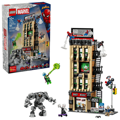 LEGO® Marvel Spider-Man vs. Mysterio: The Daily Bugle