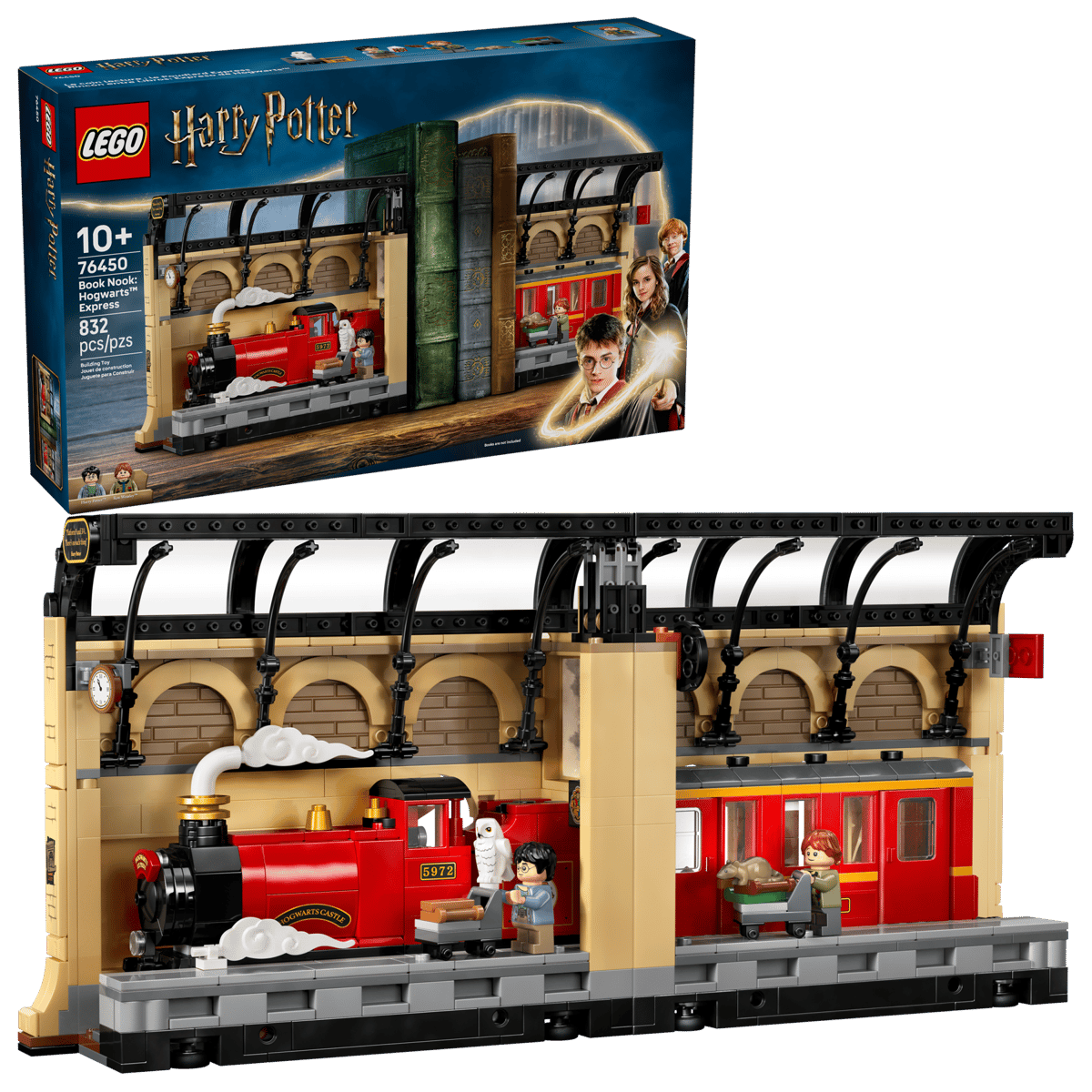 LEGO® Harry Potter™ Book Nook: Hogwarts™ Express