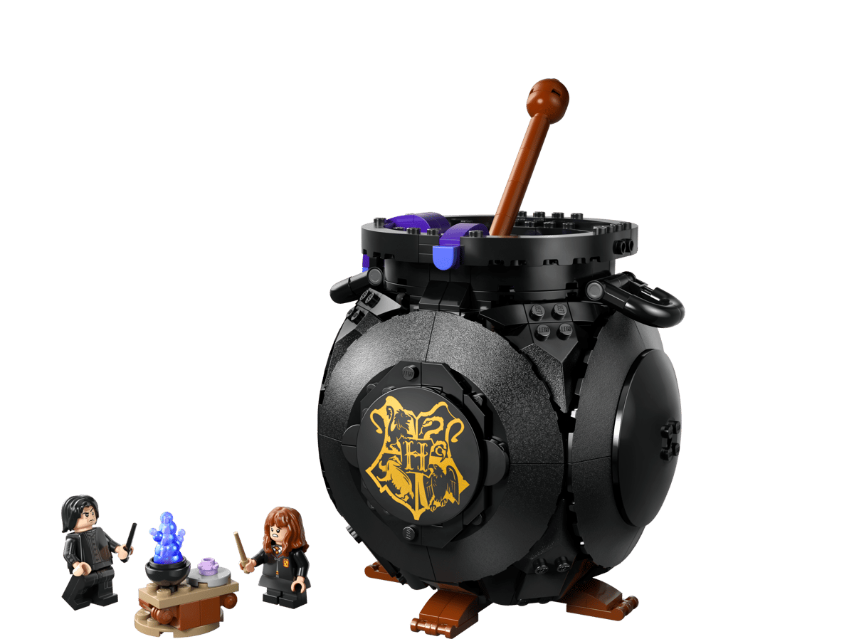 LEGO® Harry Potter™ Cauldron: Secret Potions Classroom