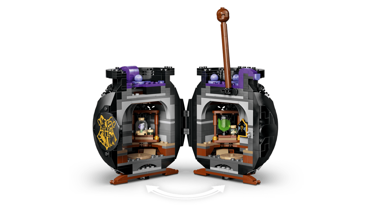 LEGO® Harry Potter™ Cauldron: Secret Potions Classroom