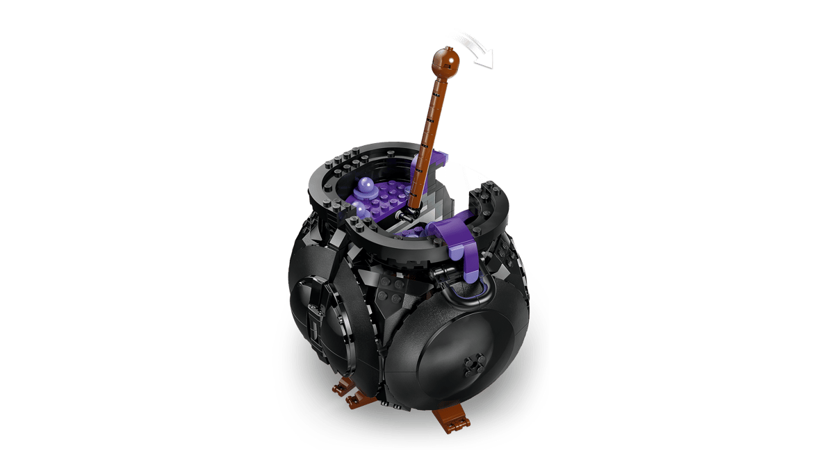 LEGO® Harry Potter™ Cauldron: Secret Potions Classroom