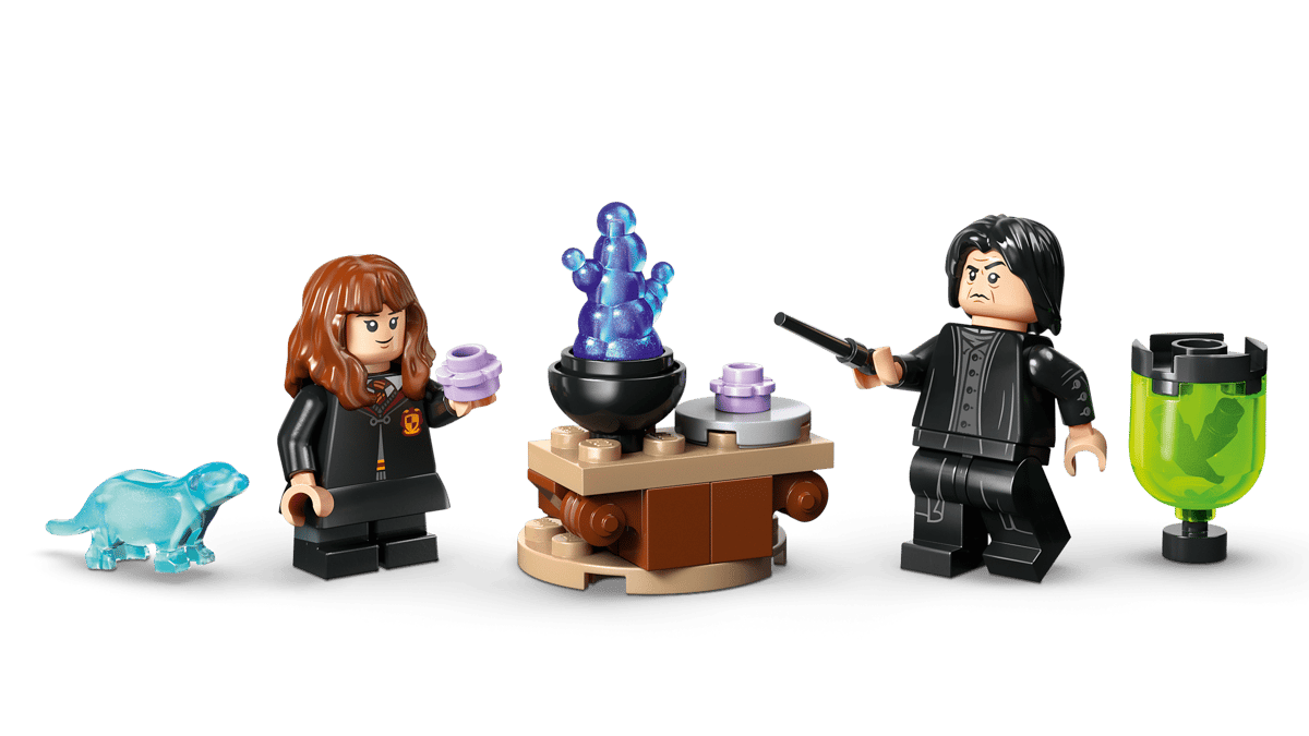 LEGO® Harry Potter™ Cauldron: Secret Potions Classroom