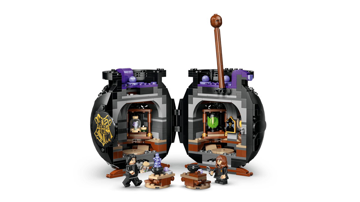 LEGO® Harry Potter™ Cauldron: Secret Potions Classroom
