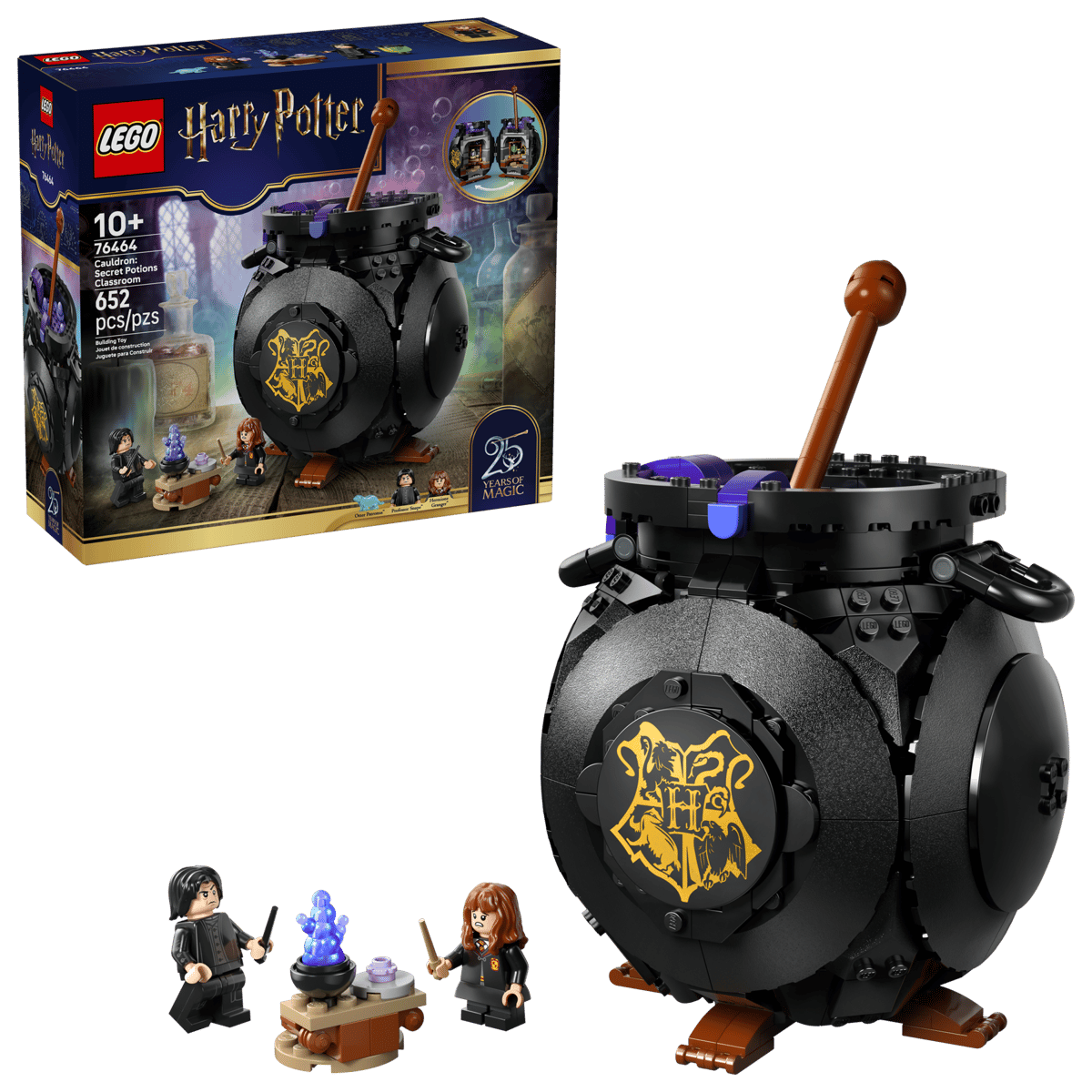 LEGO® Harry Potter™ Cauldron: Secret Potions Classroom