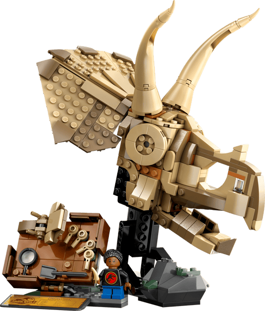 LEGO® Jurassic World™ Dinosaur Fossils: Triceratops Skull