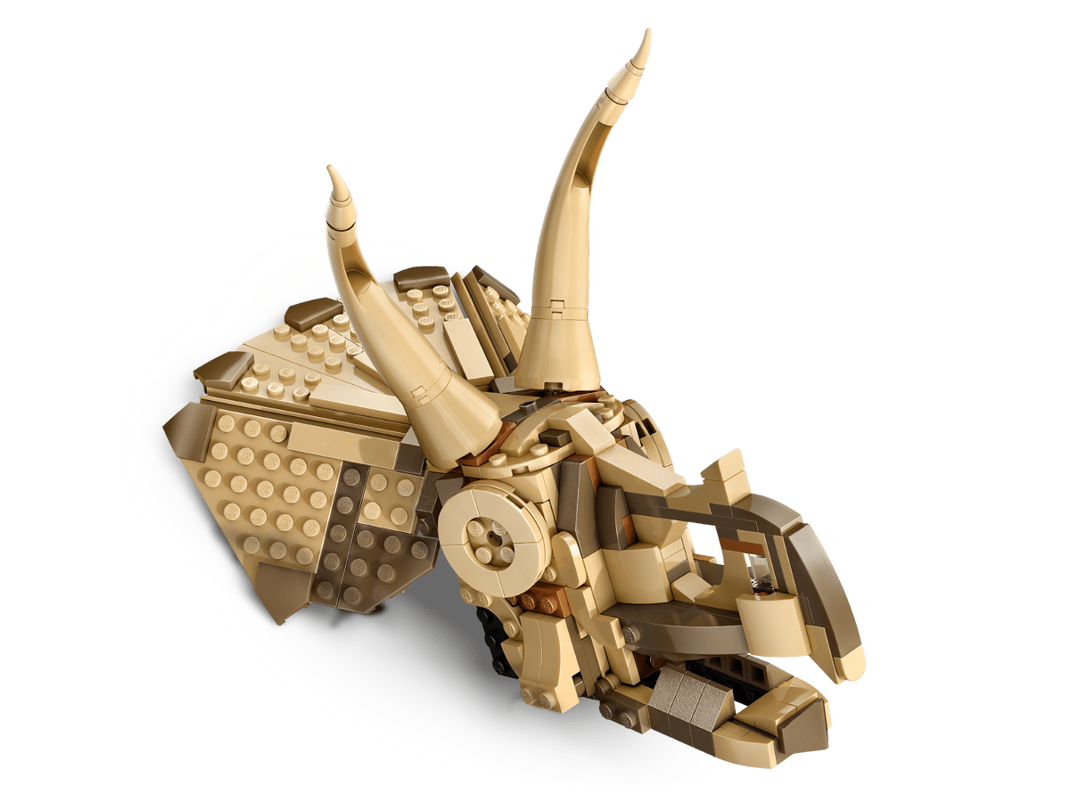 LEGO® Jurassic World™ Dinosaur Fossils: Triceratops Skull
