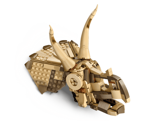 LEGO® Jurassic World™ Dinosaur Fossils: Triceratops Skull
