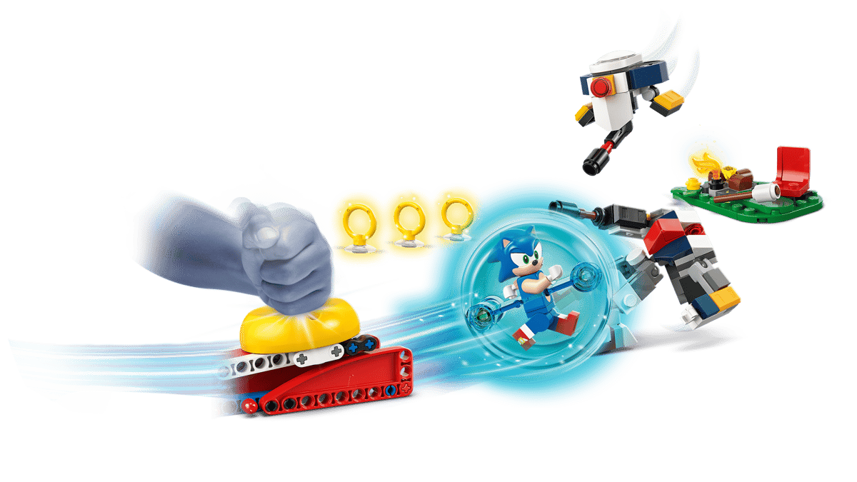 LEGO® Sonic the Hedgehog™ Sonic's Campfire Clash