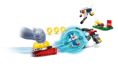 LEGO® Sonic the Hedgehog™ Sonic's Campfire Clash
