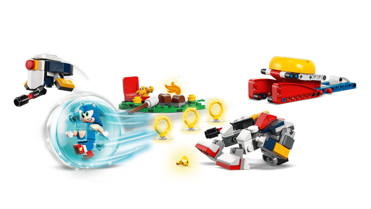 LEGO® Sonic the Hedgehog™ Sonic's Campfire Clash