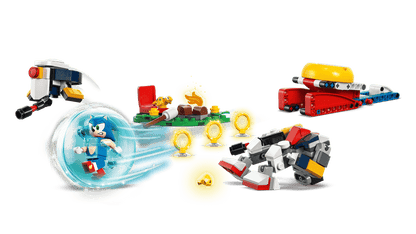 LEGO® Sonic the Hedgehog™ Sonic's Campfire Clash