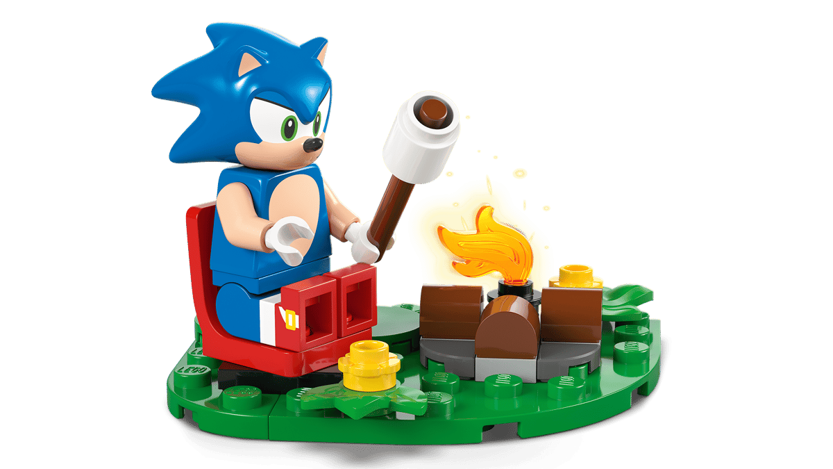 LEGO® Sonic the Hedgehog™ Sonic's Campfire Clash