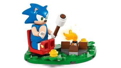 LEGO® Sonic the Hedgehog™ Sonic's Campfire Clash