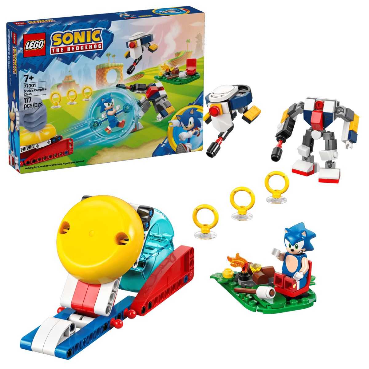 LEGO® Sonic the Hedgehog™ Sonic's Campfire Clash