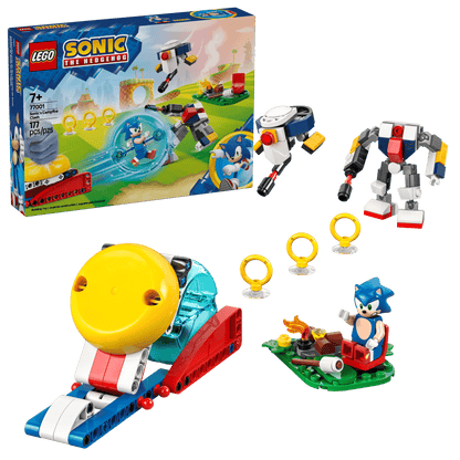 LEGO® Sonic the Hedgehog™ Sonic's Campfire Clash