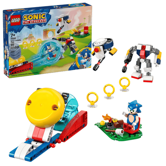 LEGO® Sonic the Hedgehog™ Sonic's Campfire Clash