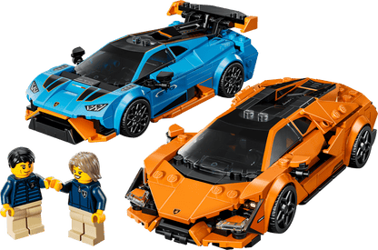 LEGO® Speed Champions Lamborghini Revuelto & Huracán STO