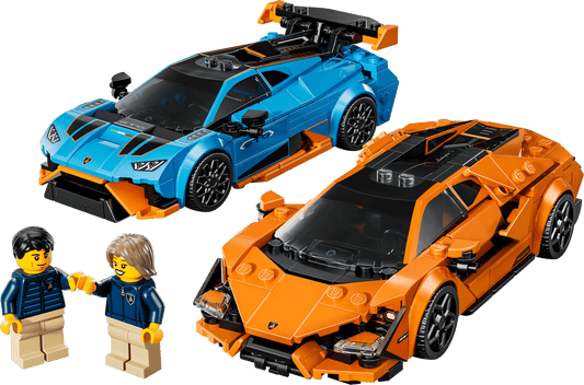 LEGO® Speed Champions Lamborghini Revuelto & Huracán STO