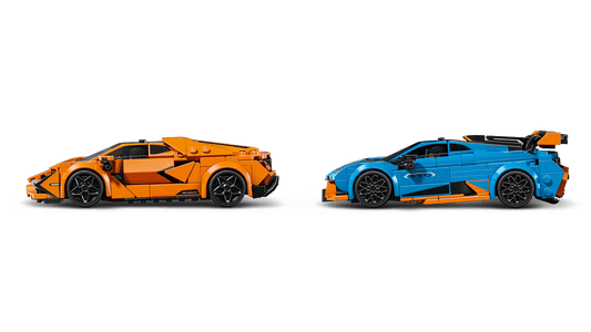 LEGO® Speed Champions Lamborghini Revuelto & Huracán STO