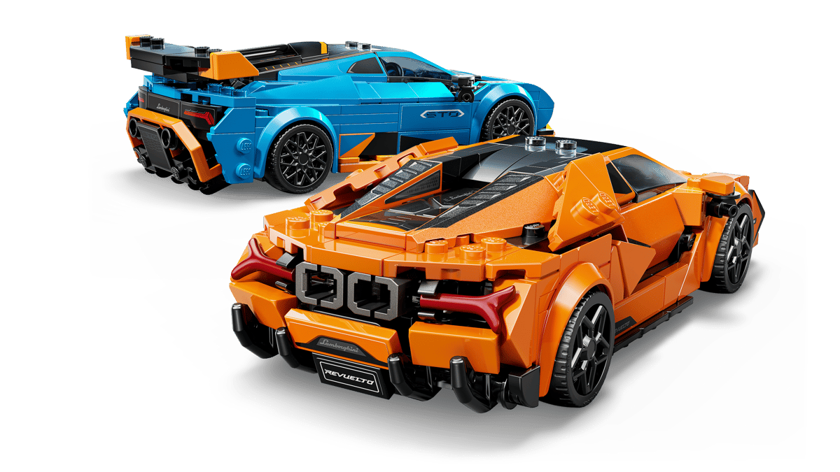 LEGO® Speed Champions Lamborghini Revuelto & Huracán STO