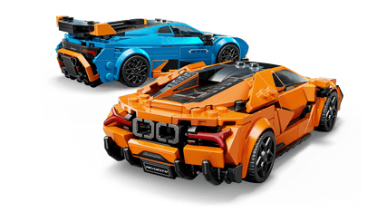 LEGO® Speed Champions Lamborghini Revuelto & Huracán STO