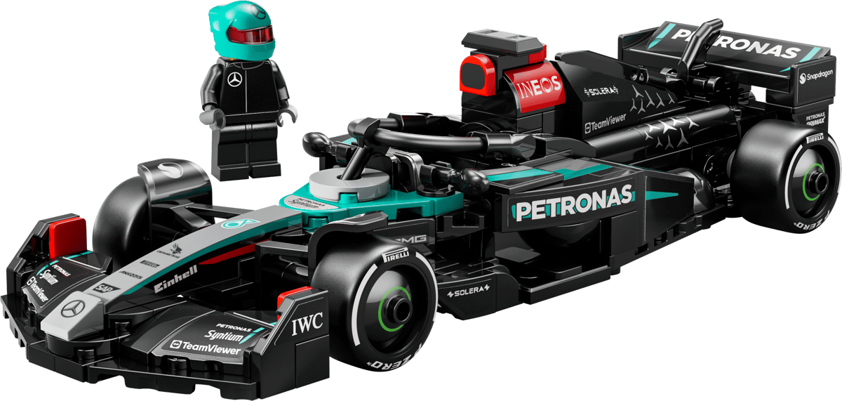 LEGO® Speed Champions Mercedes-AMG F1® W15 Race Car