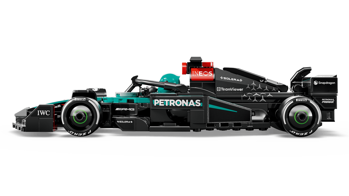 LEGO® Speed Champions Mercedes-AMG F1® W15 Race Car
