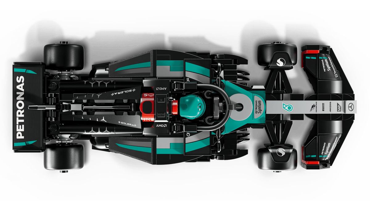 LEGO® Speed Champions Mercedes-AMG F1® W15 Race Car
