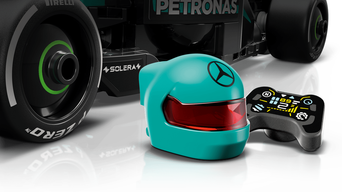 LEGO® Speed Champions Mercedes-AMG F1® W15 Race Car