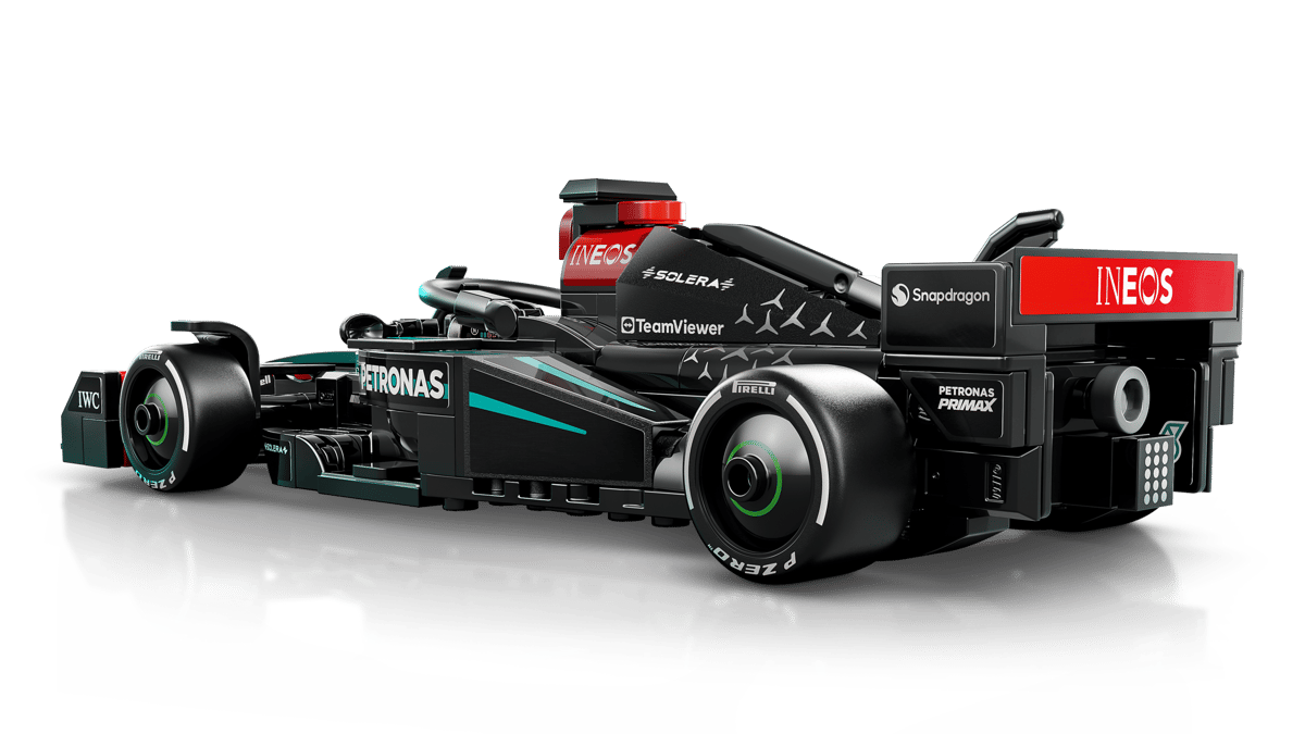 LEGO® Speed Champions Mercedes-AMG F1® W15 Race Car
