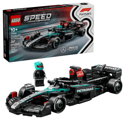 LEGO® Speed Champions Mercedes-AMG F1® W15 Race Car