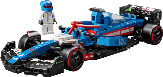 LEGO® Speed Champions Visa Cash App RB VCARB 01 F1® Race Car