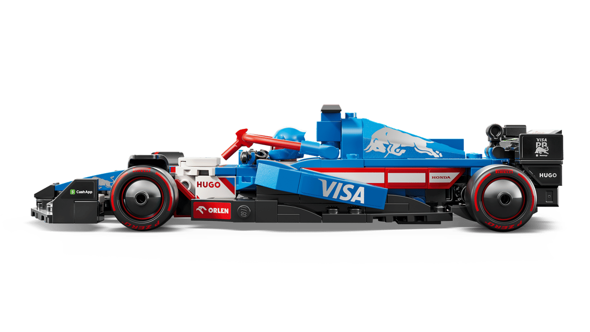 LEGO® Speed Champions Visa Cash App RB VCARB 01 F1® Race Car