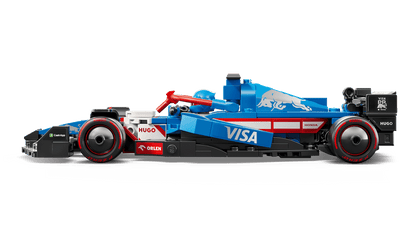 LEGO® Speed Champions Visa Cash App RB VCARB 01 F1® Race Car